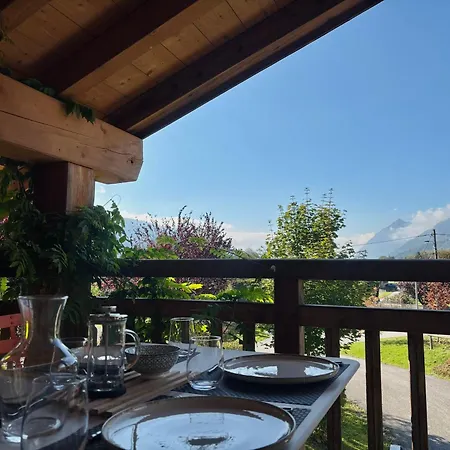 Apartment T3 Avec Balcon Et Garage A - Fr-1-624-155 Samoëns